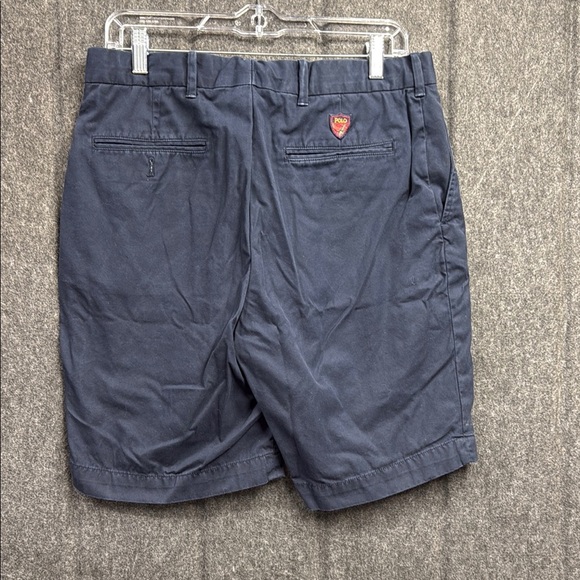 Polo by Ralph Lauren Blue Flat Front Shorts - Picture 3 of 5